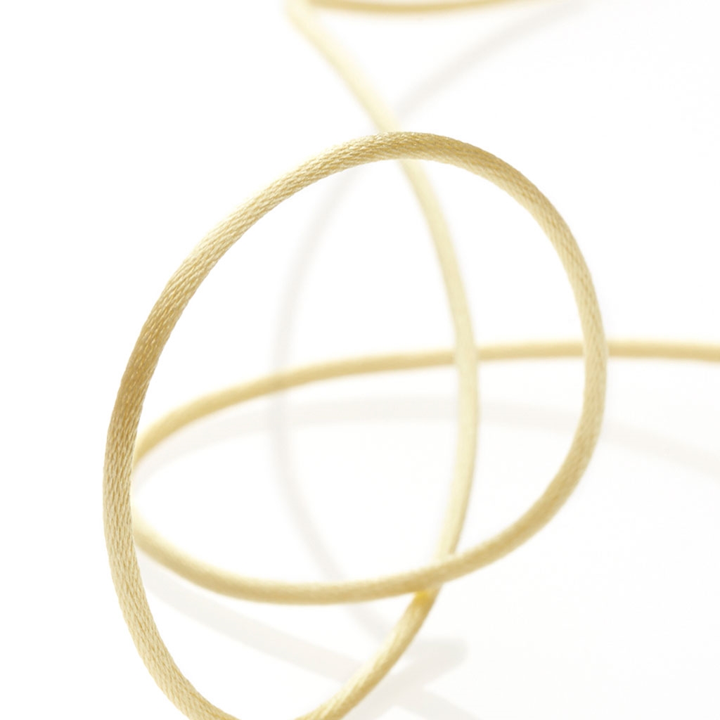 Queue de rat Jaune 2 mm