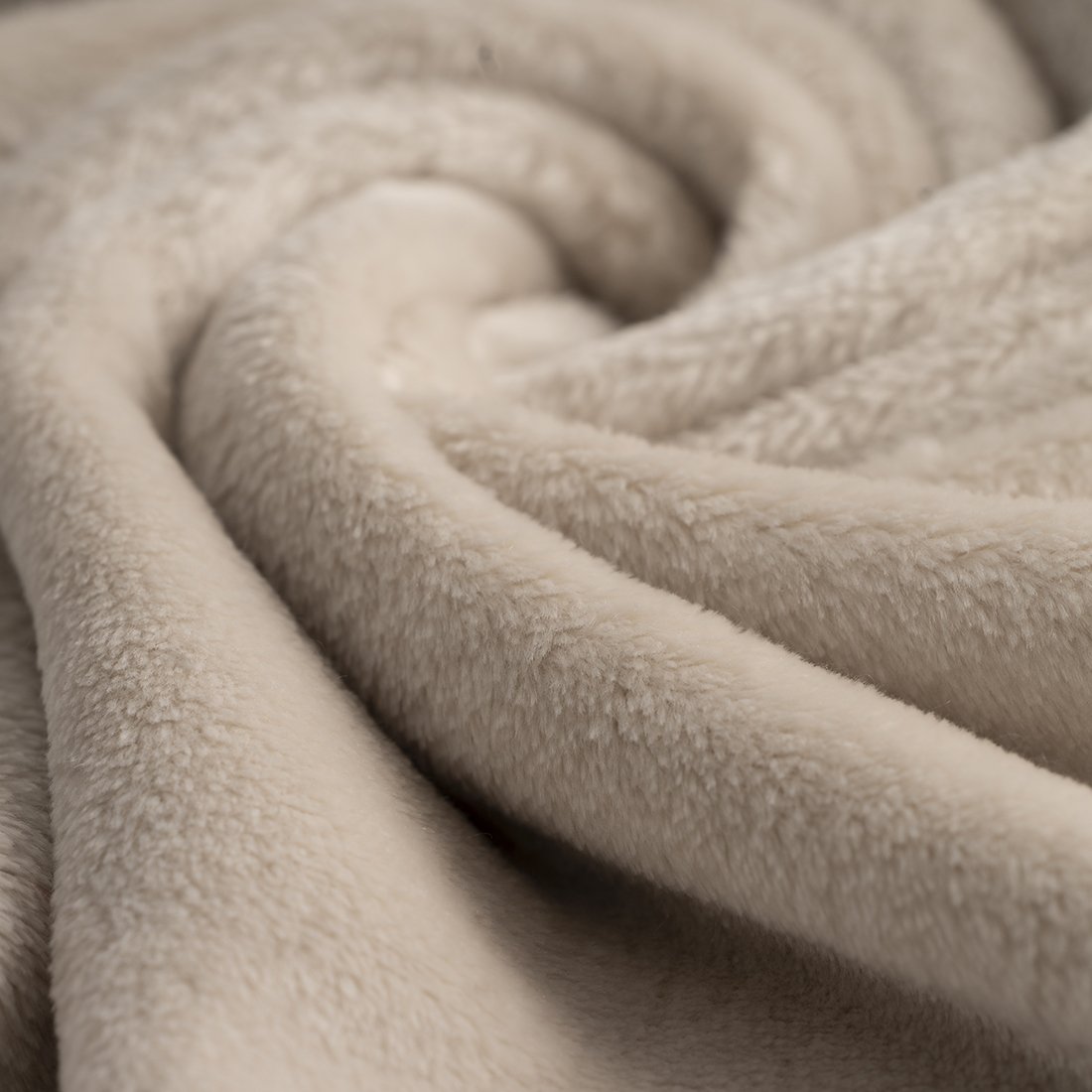 Tissu doudou Cozy uni