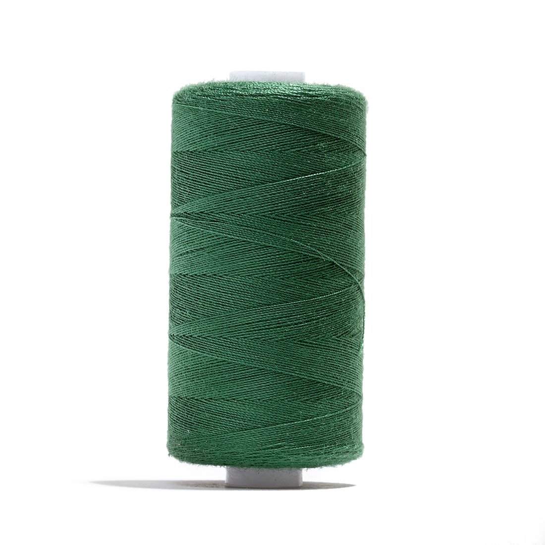 Bobine de fil tous tissus 500 mètres 100 % polyester Vert