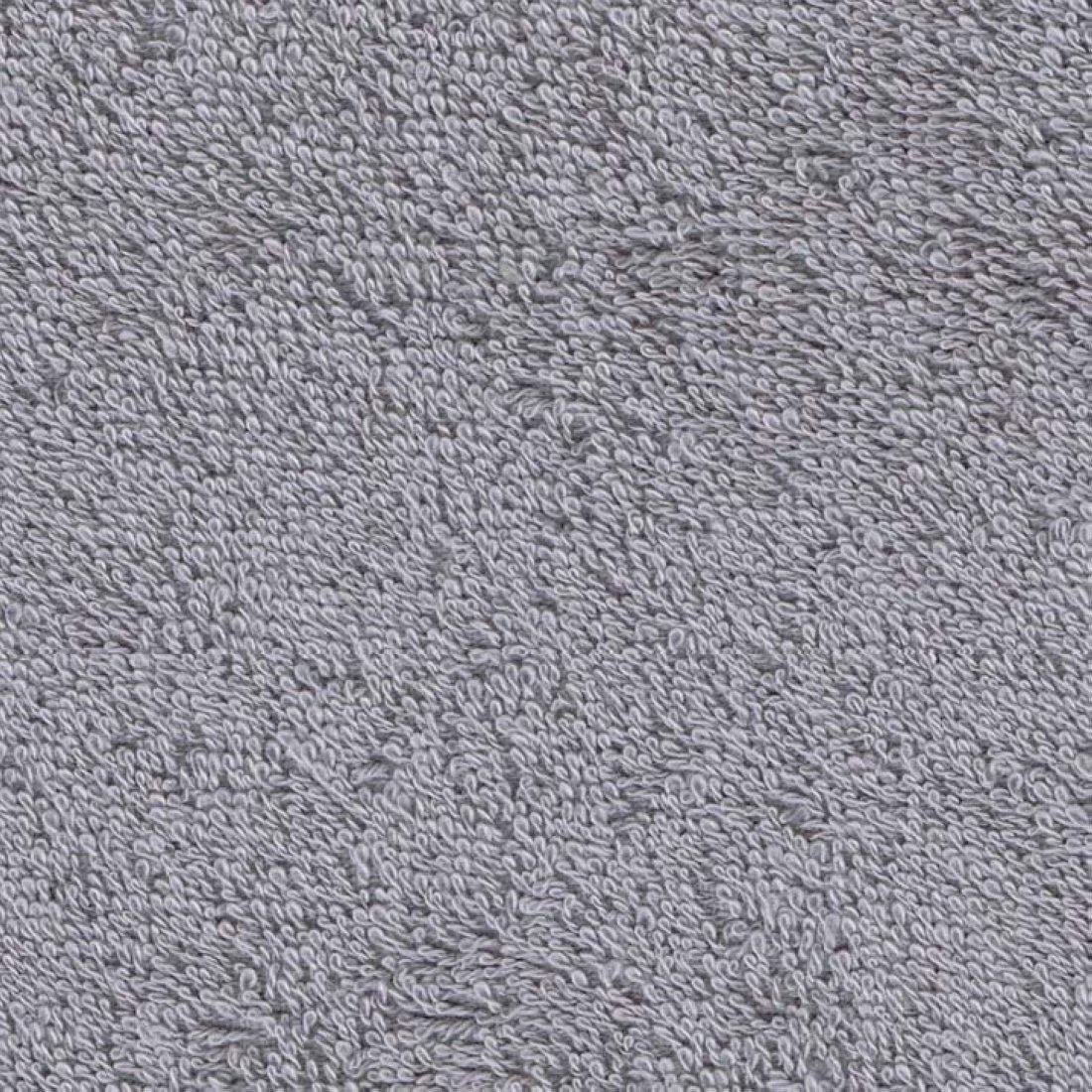 Tissu éponge léger uni Laguna gris perle