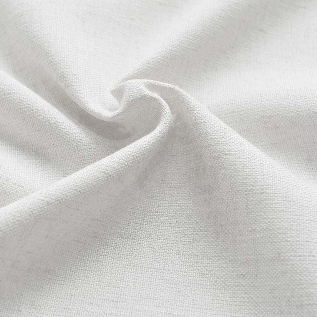 Toile poly lin uni - 300 cm