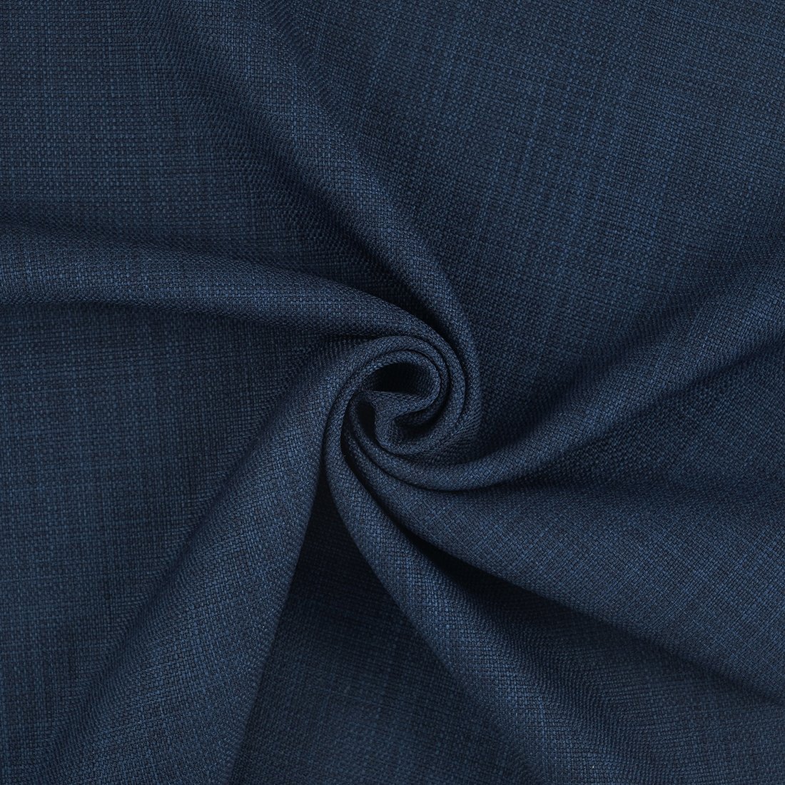 Tissu nappage déperlant Linoso grande largeur bleu navy - MT