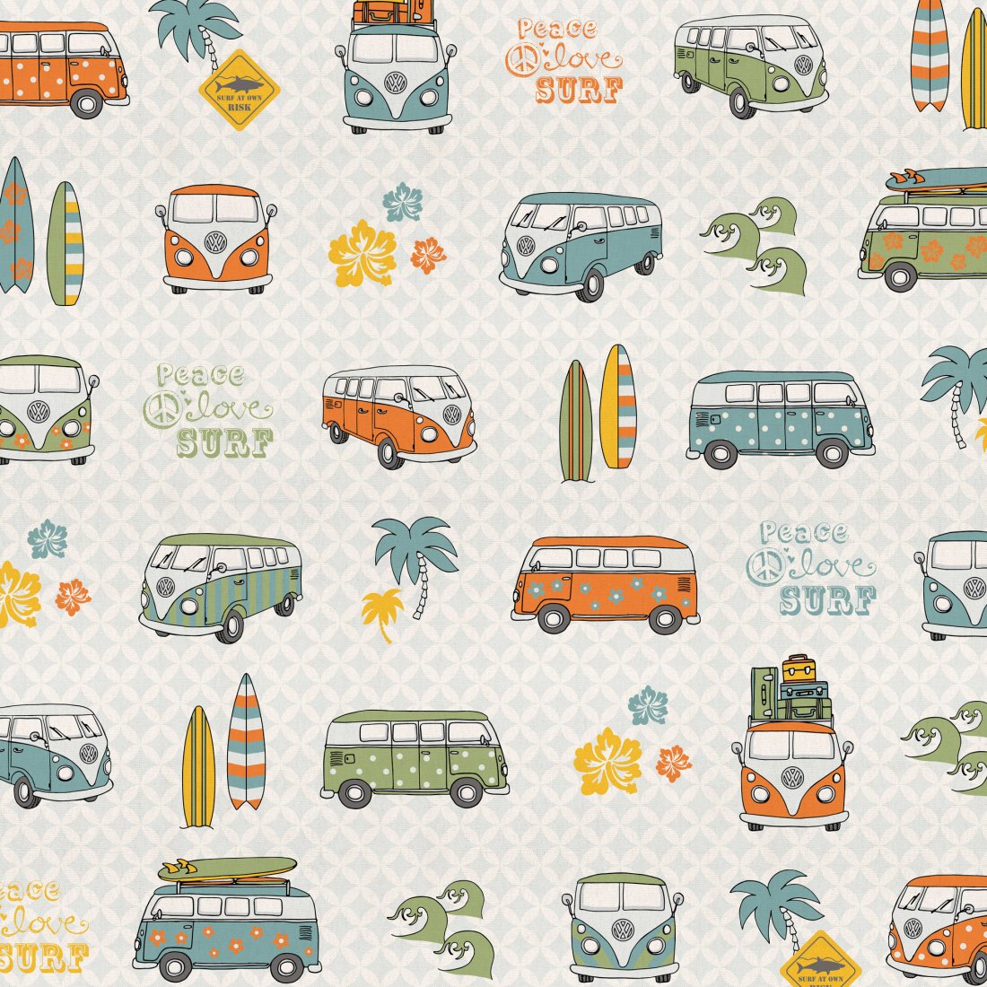 Bachette volkswagen van surf