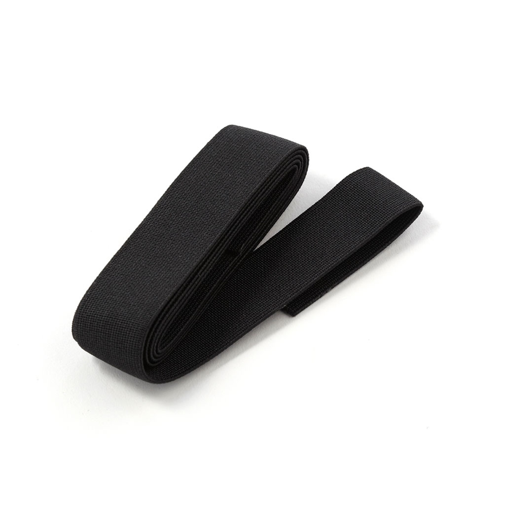 Monte jupe noir