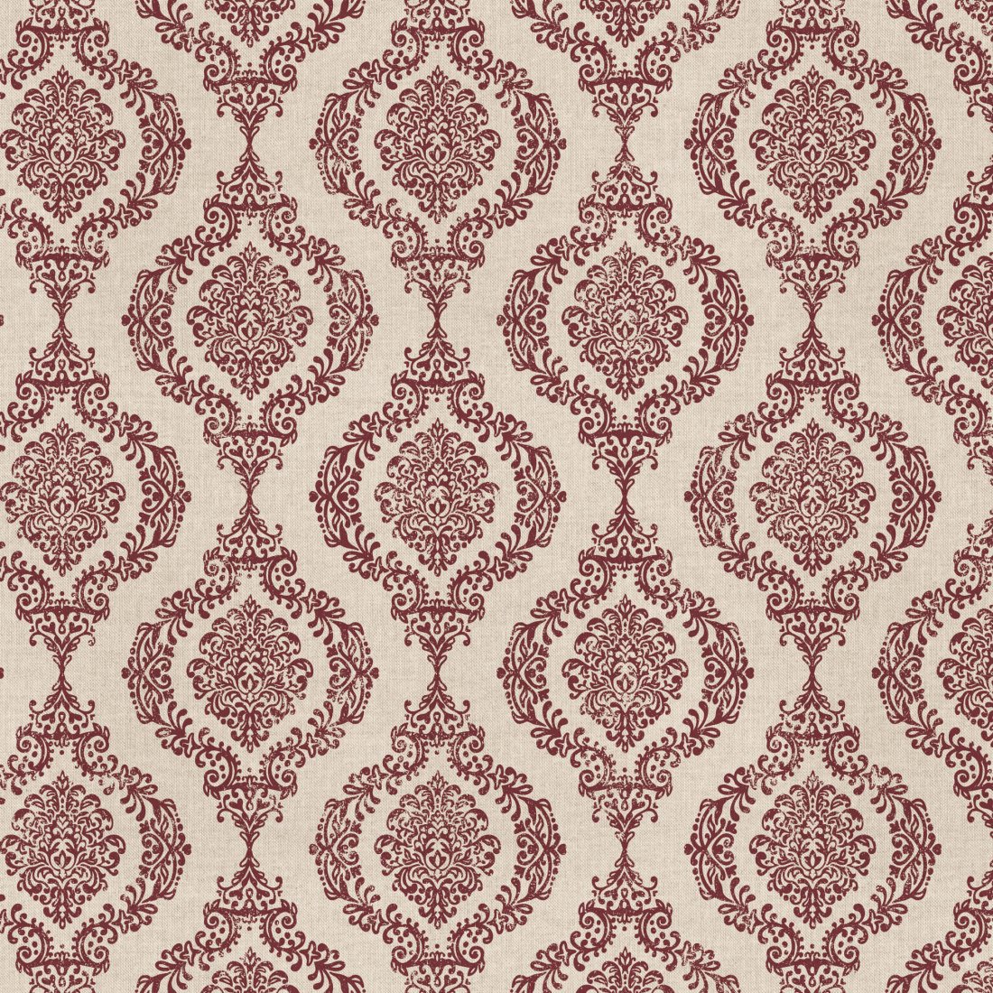Bachette linenlook geo baroque