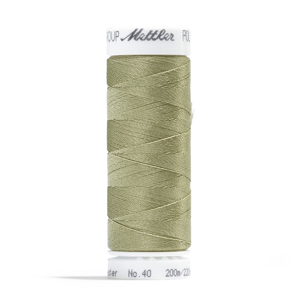 Bobine fil Poly Sheen vert Mettler