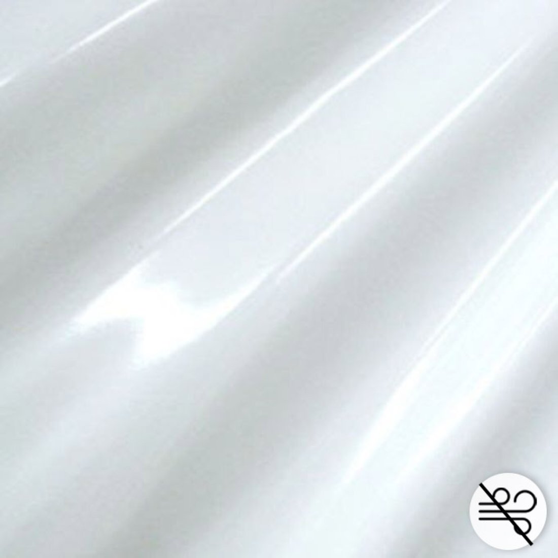 Toile simili vinyle polyurethane brillant — vue 6