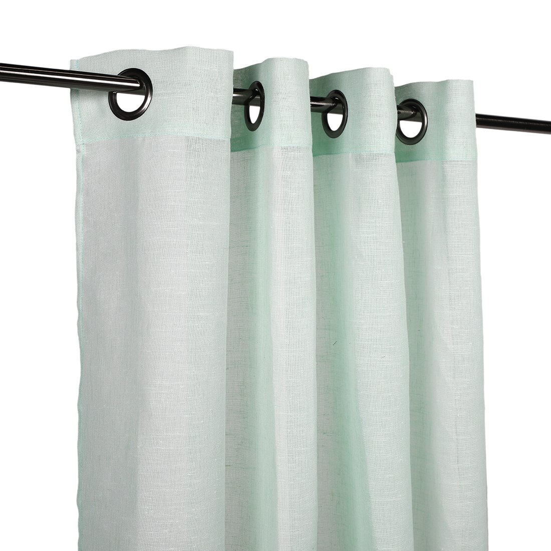 Rideau enzo vert 140x240 - MT