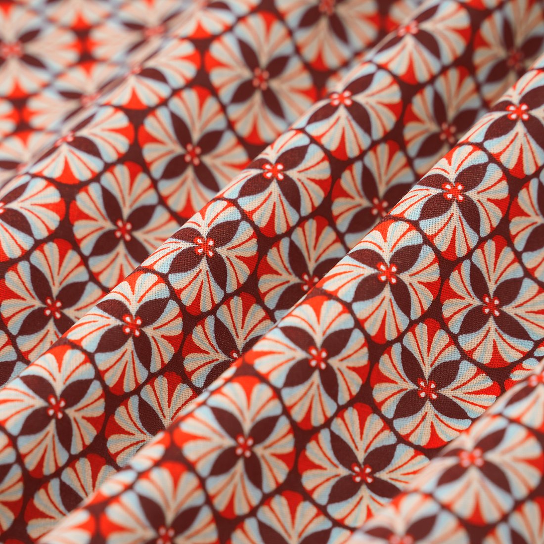 Tissu cretonne Eugène