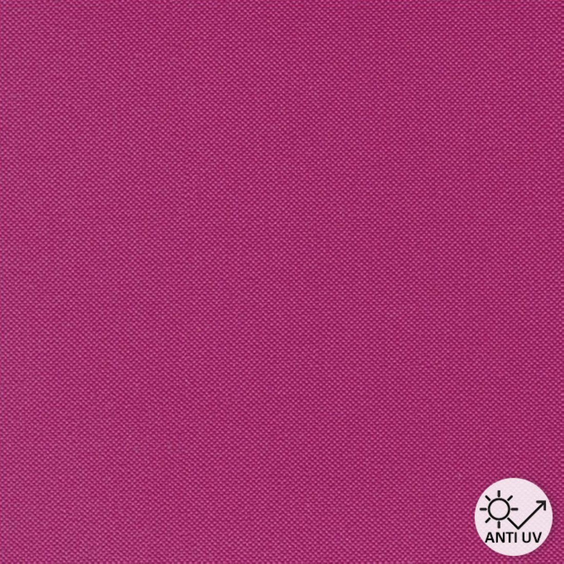 Tissu composite pvc outdoor anti-uv uni fuchsia 137 cm