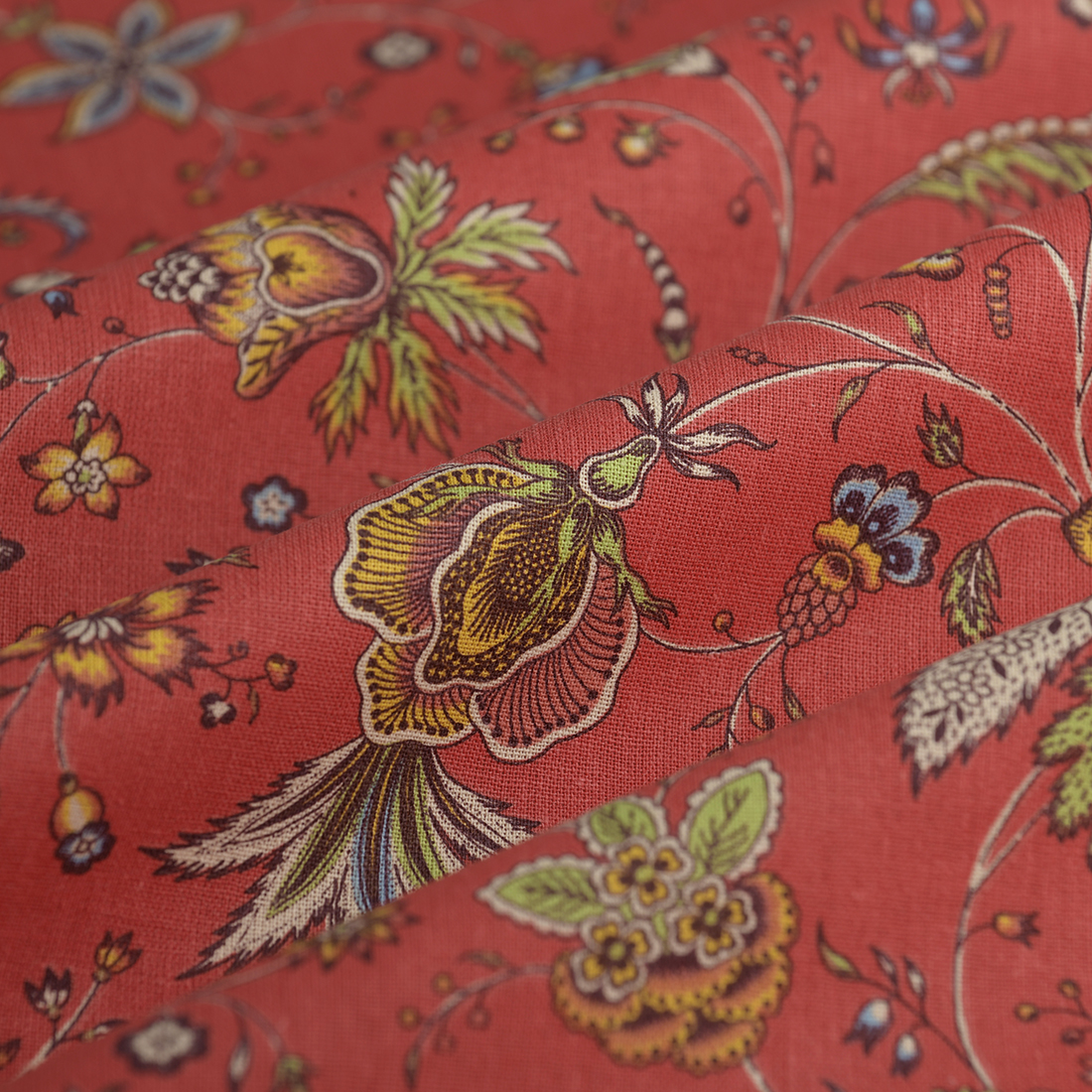 Tissu cretonne holi
