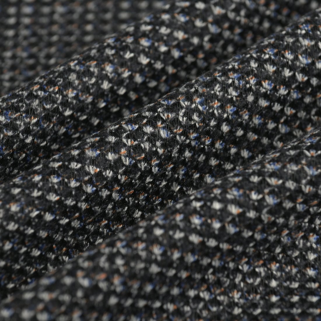 Tissu maille tweed multicolore - MT