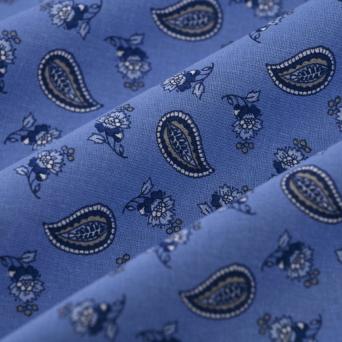 Tissu cretonne Arlesienne