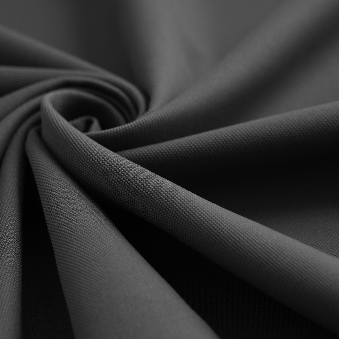 Tissu demi natté Zahra gris - MT