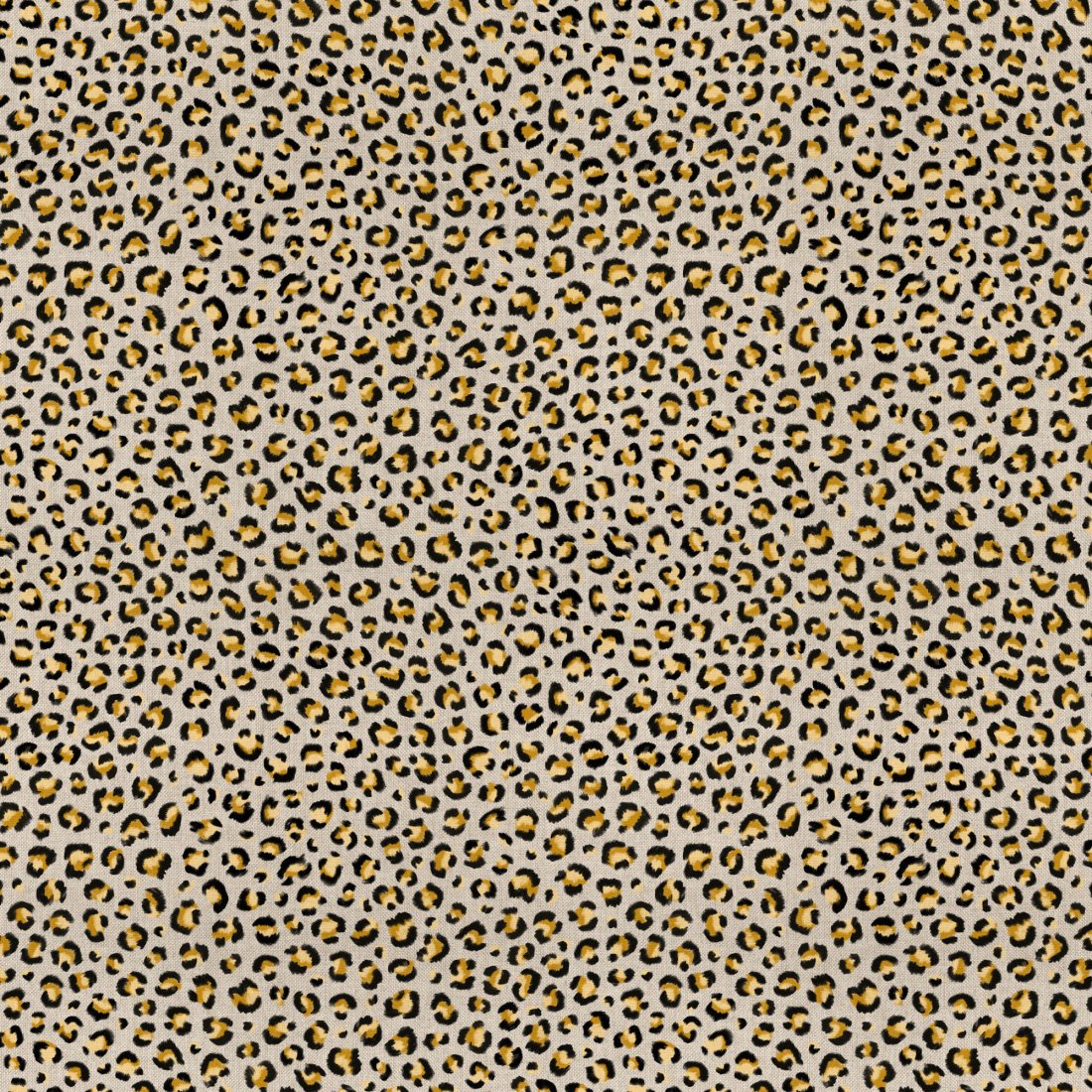 Bachette linenlook petit leopard