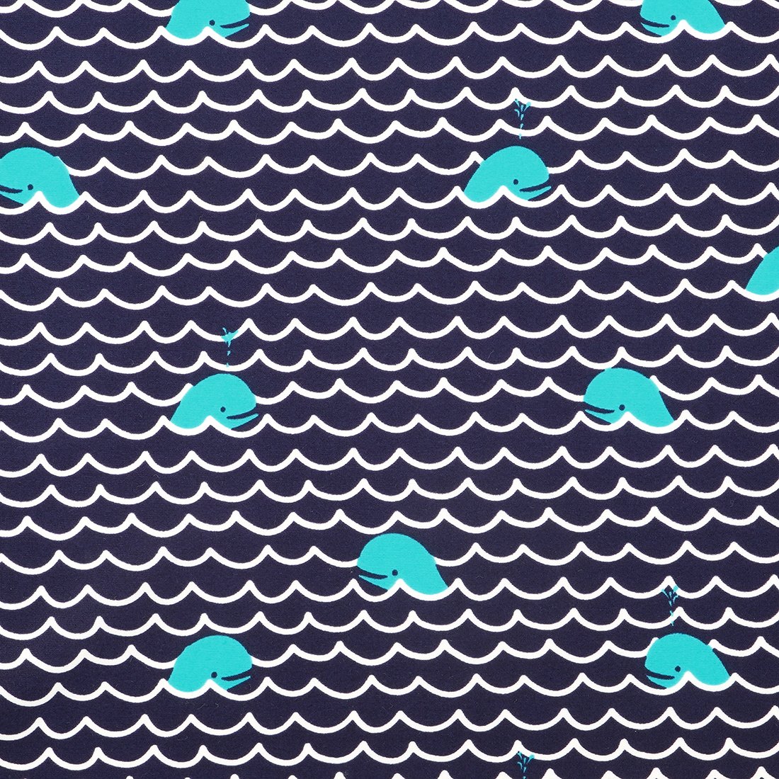 Tissu maillot de bain baleines