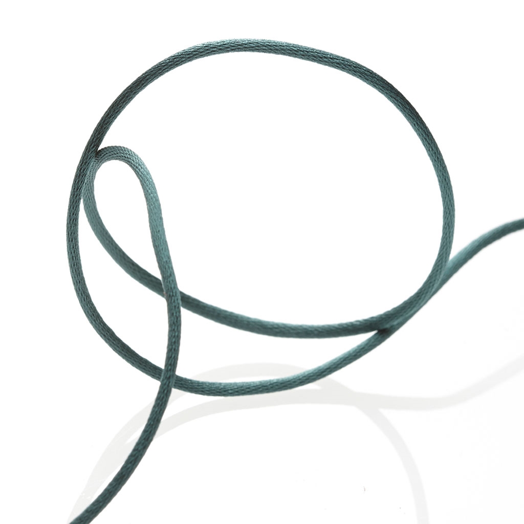 Queue de rat Vert foncé 2 mm