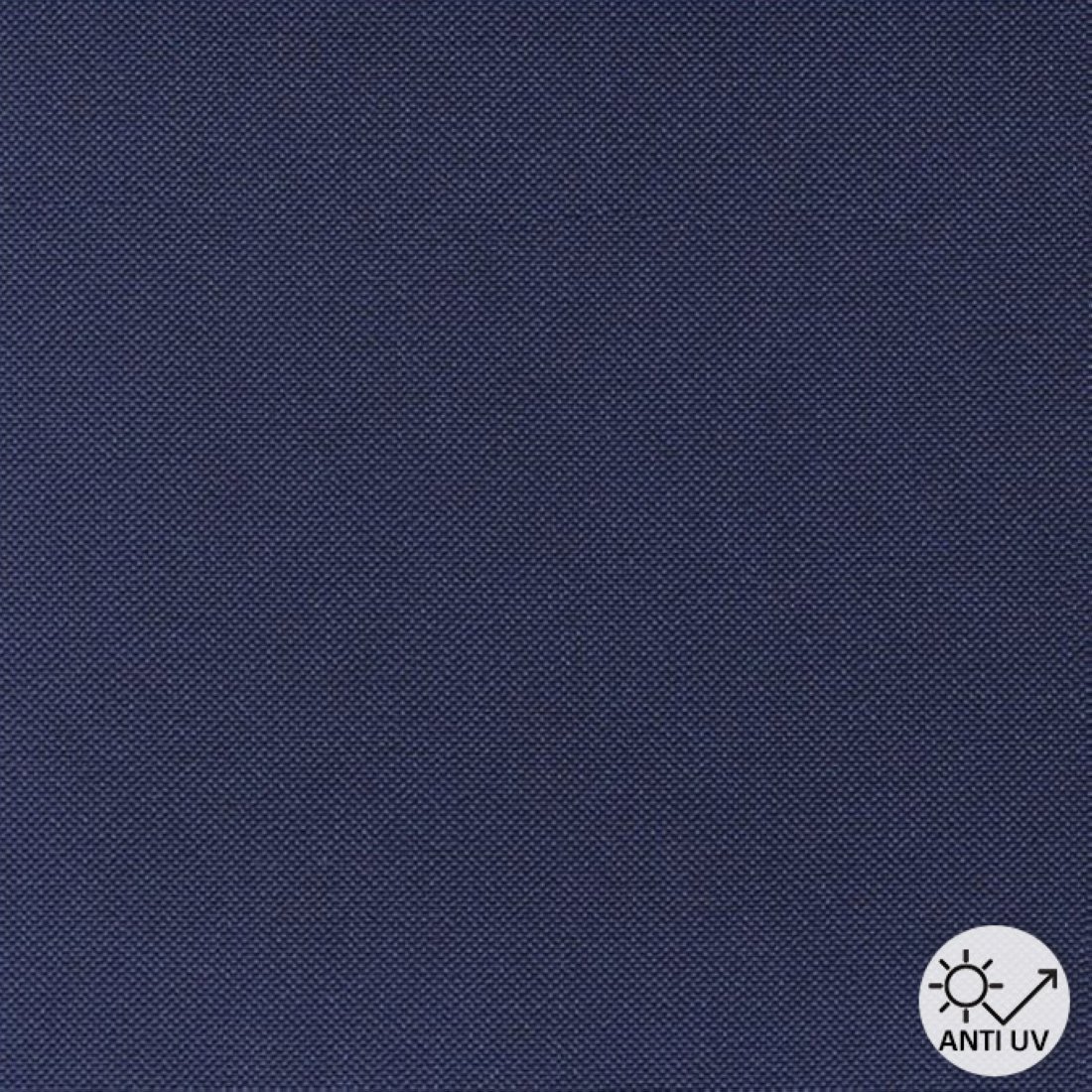 Tissu composite pvc outdoor anti-uv uni bleu marine 137 cm