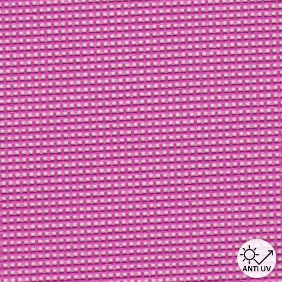Toile grille ajourée mobilier extérieur PVC 150cm — vue 3