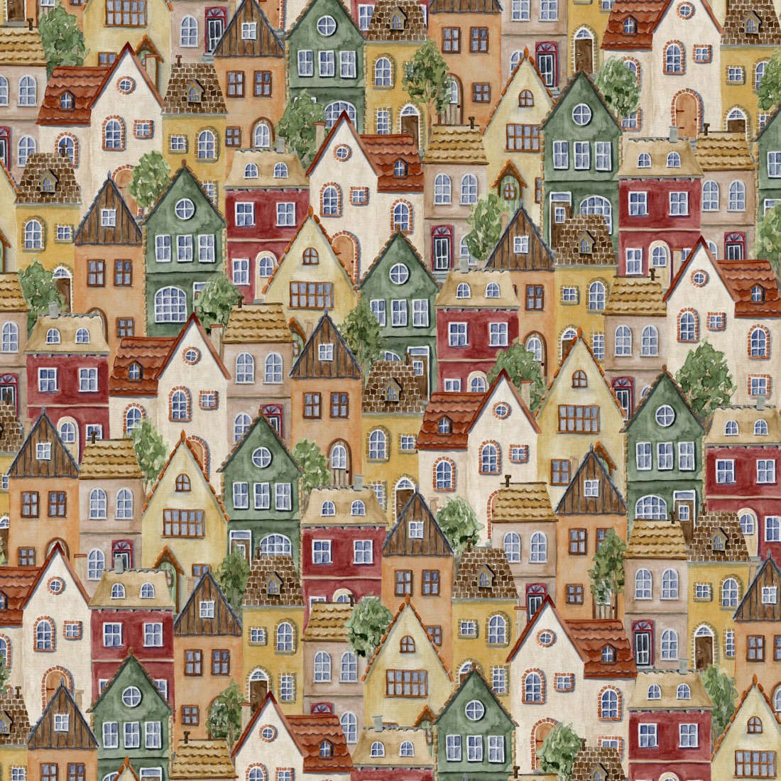 Bachette digi village colore