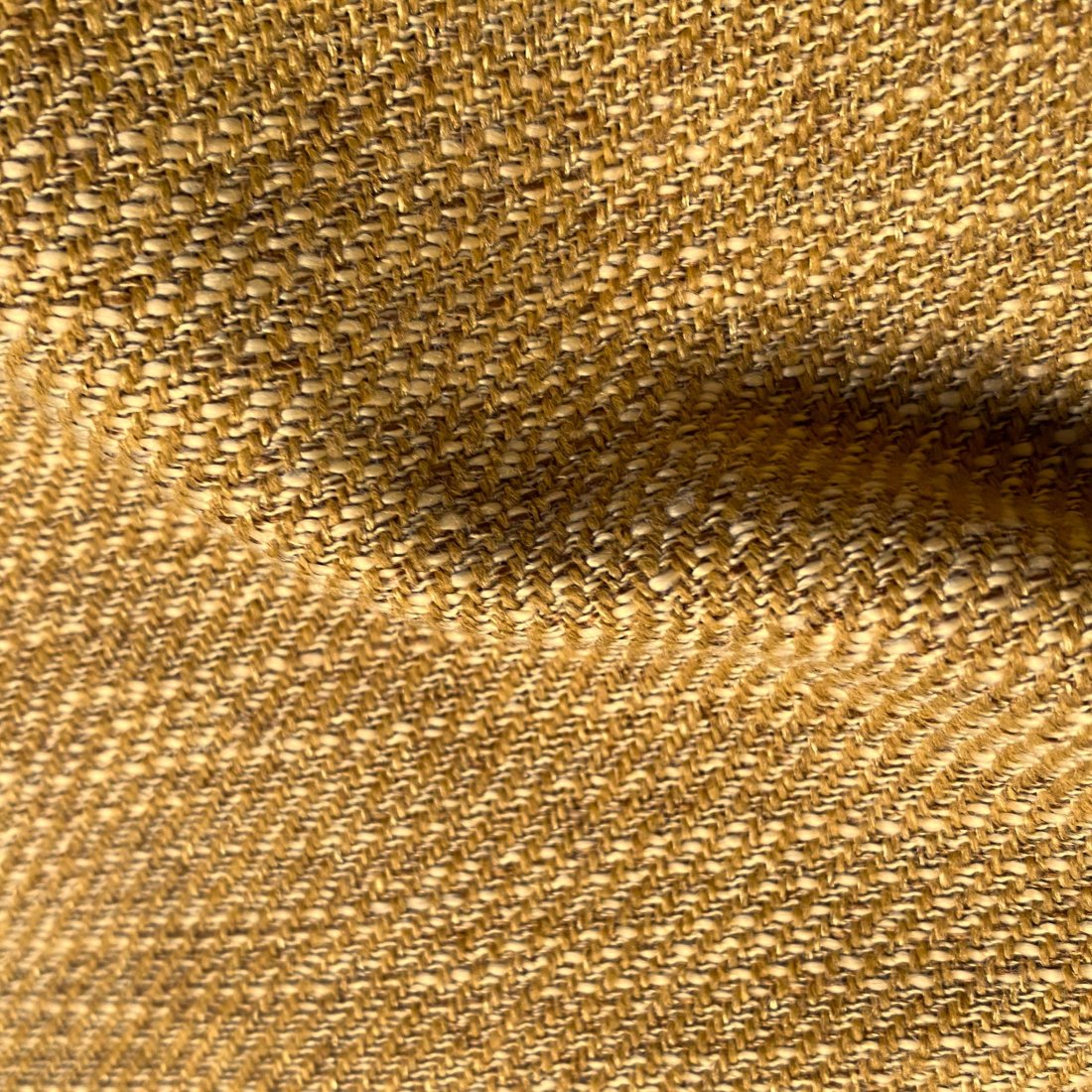 Tissu voilage doux effet naturel trame verticale texturée grande largeur — vue 5