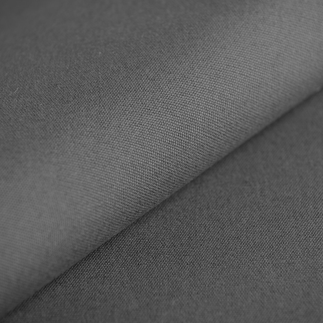 Tissu toile déperlante Isa anthracite chiné