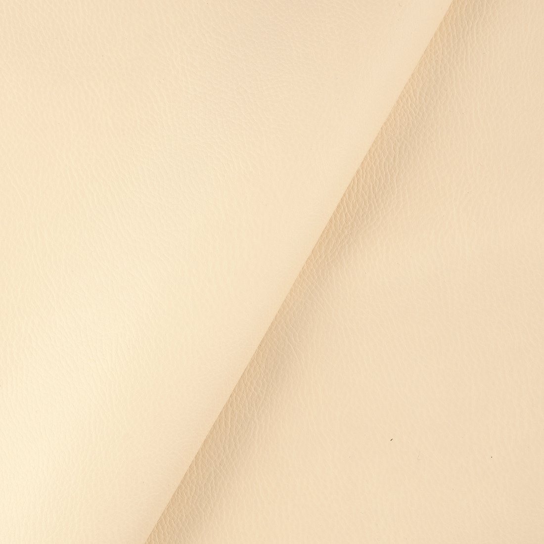 Simili cuir Karia ivoire