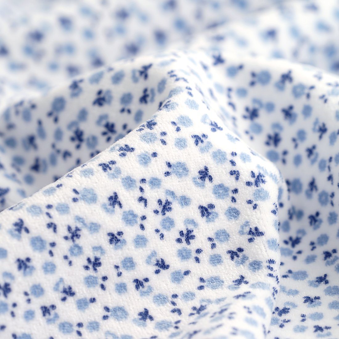 Tissu velours éponge — vue 3