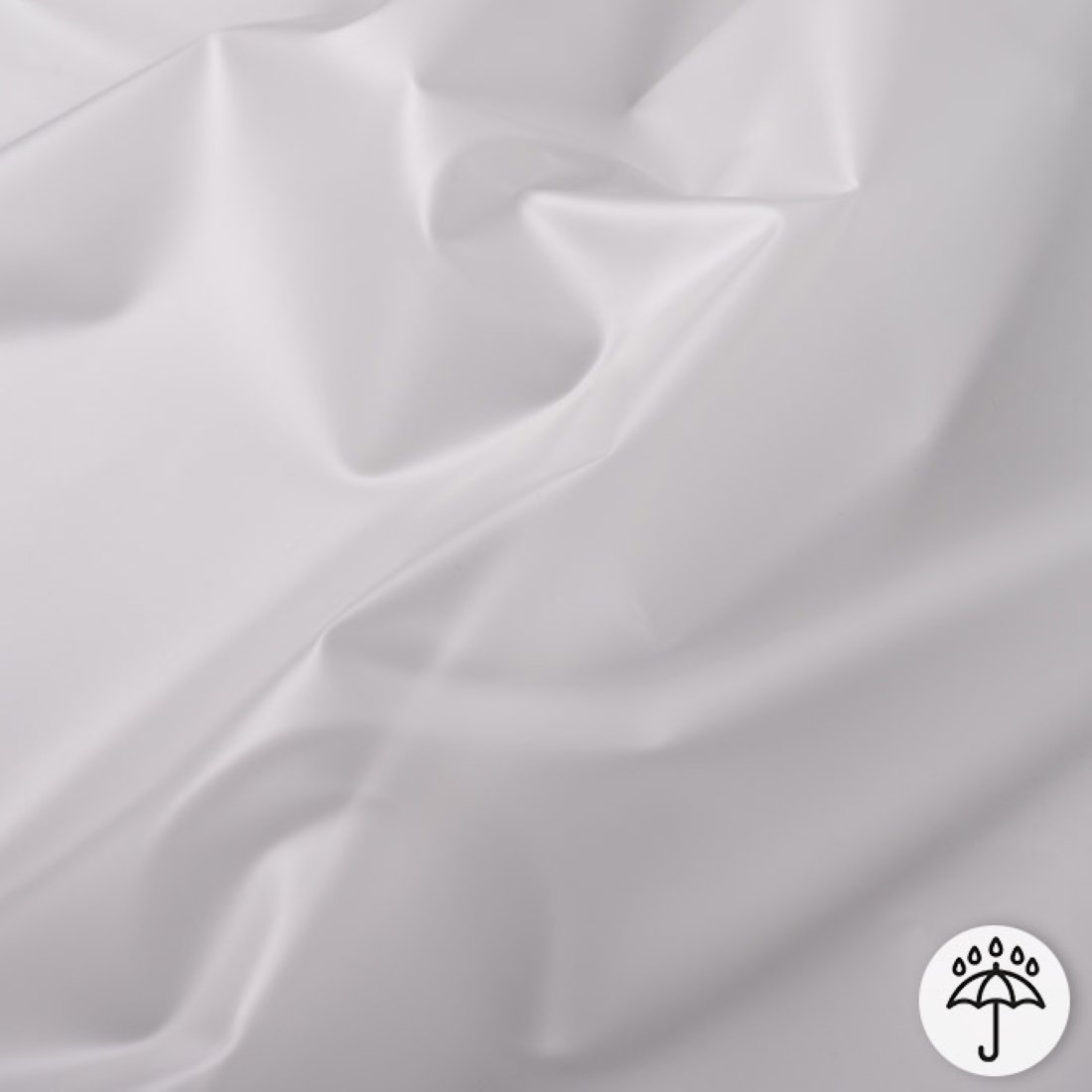 Tissu imperméable uni