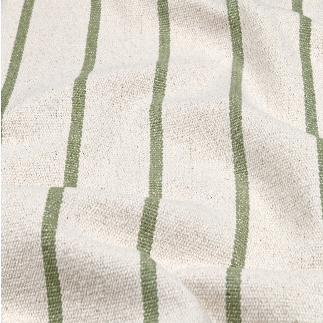 Tissu tissé teint sauge