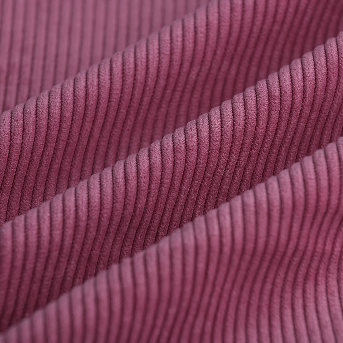 Tissu velours côtelé Victor fuchsia - MT
