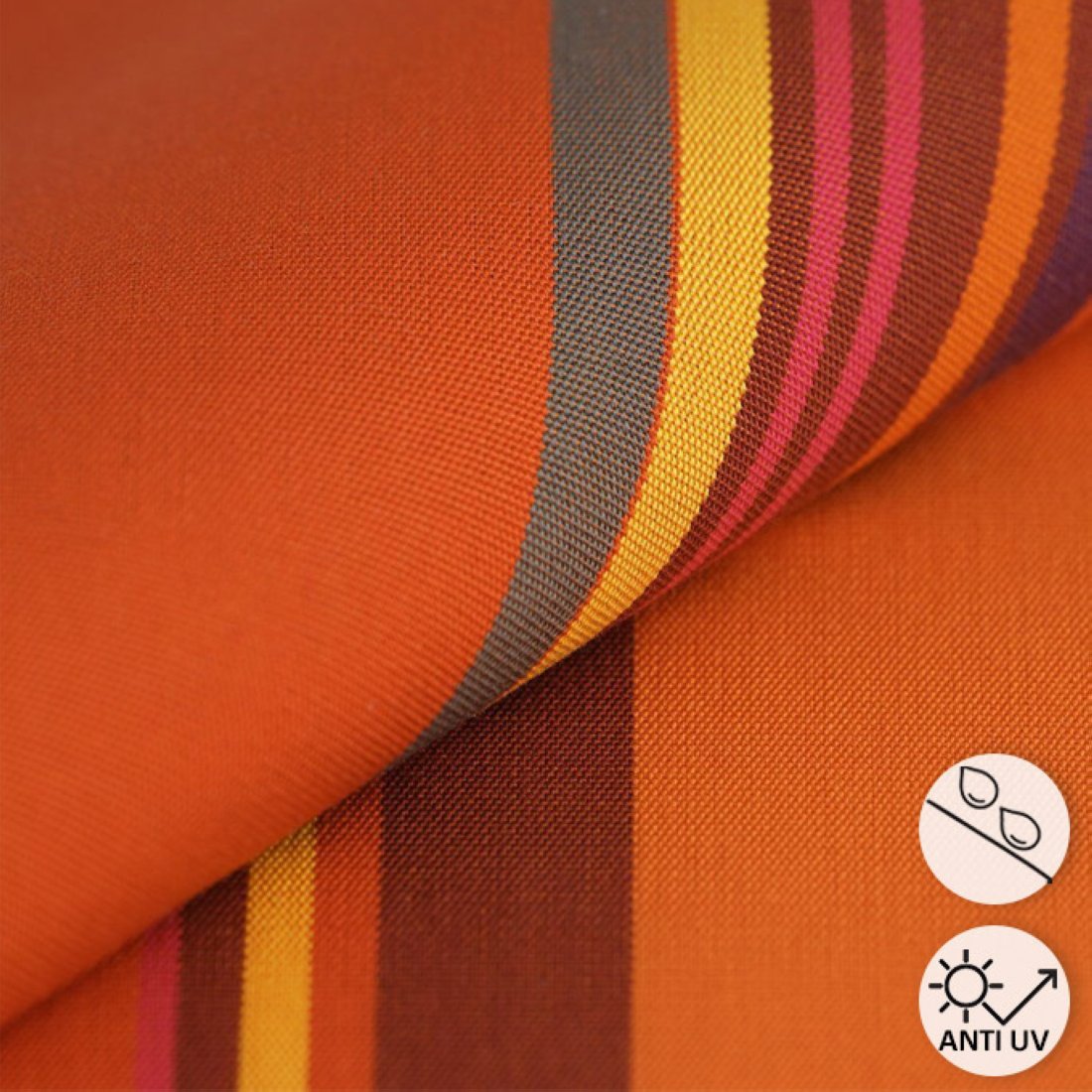 Tissu bâche St Tropez déperlant grande largeur