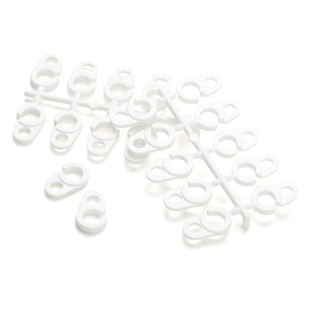 Agrafes à coudre pour anneaux Ø20-28mm