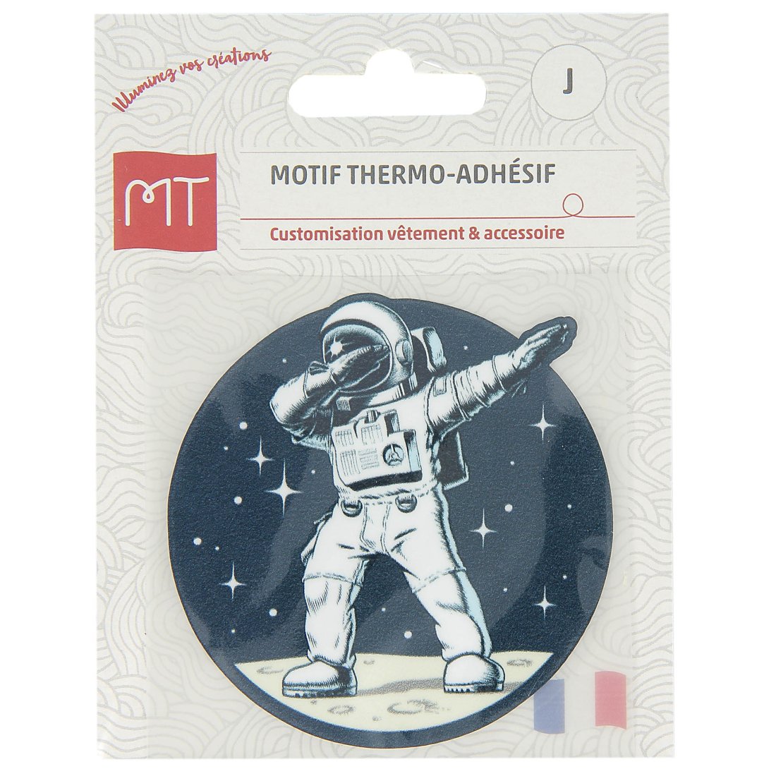Transfert thermocollant MT astronaute - MT - Mondial Tissus