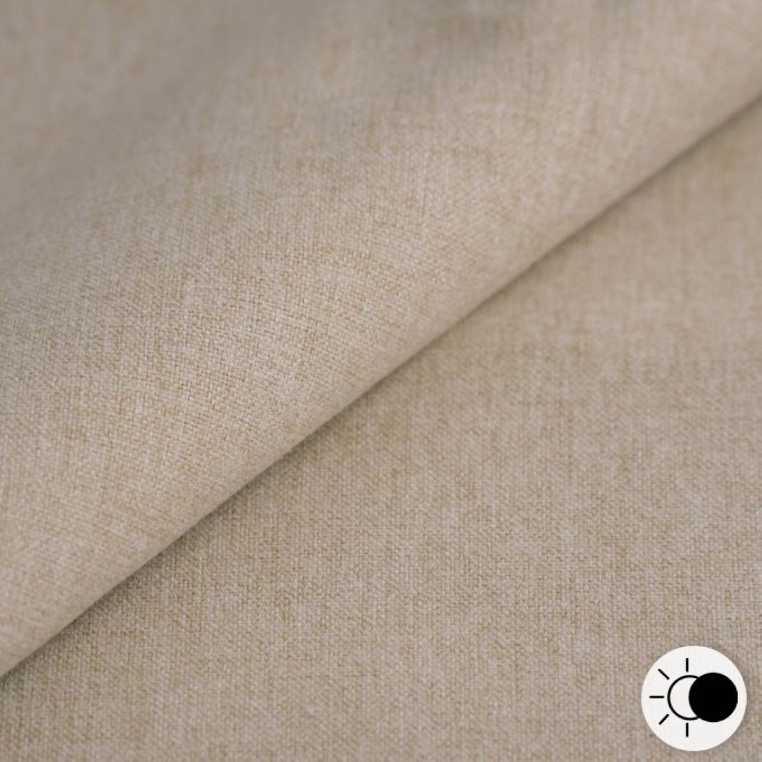 Tissu occultant Sunday beige - MT