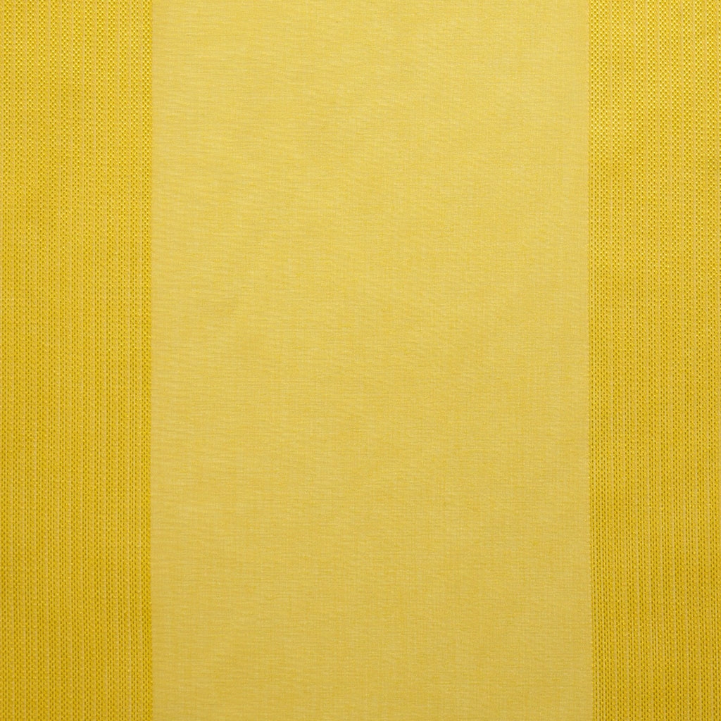 Voilage rayé uni jaune Boudoir