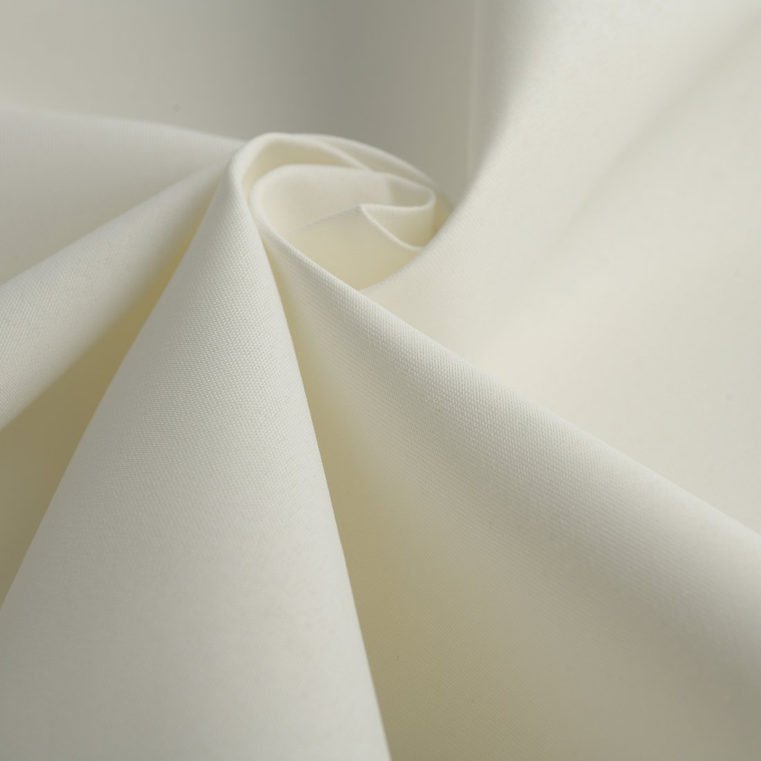 Tissu bachette non feu lavable grande largeur écru