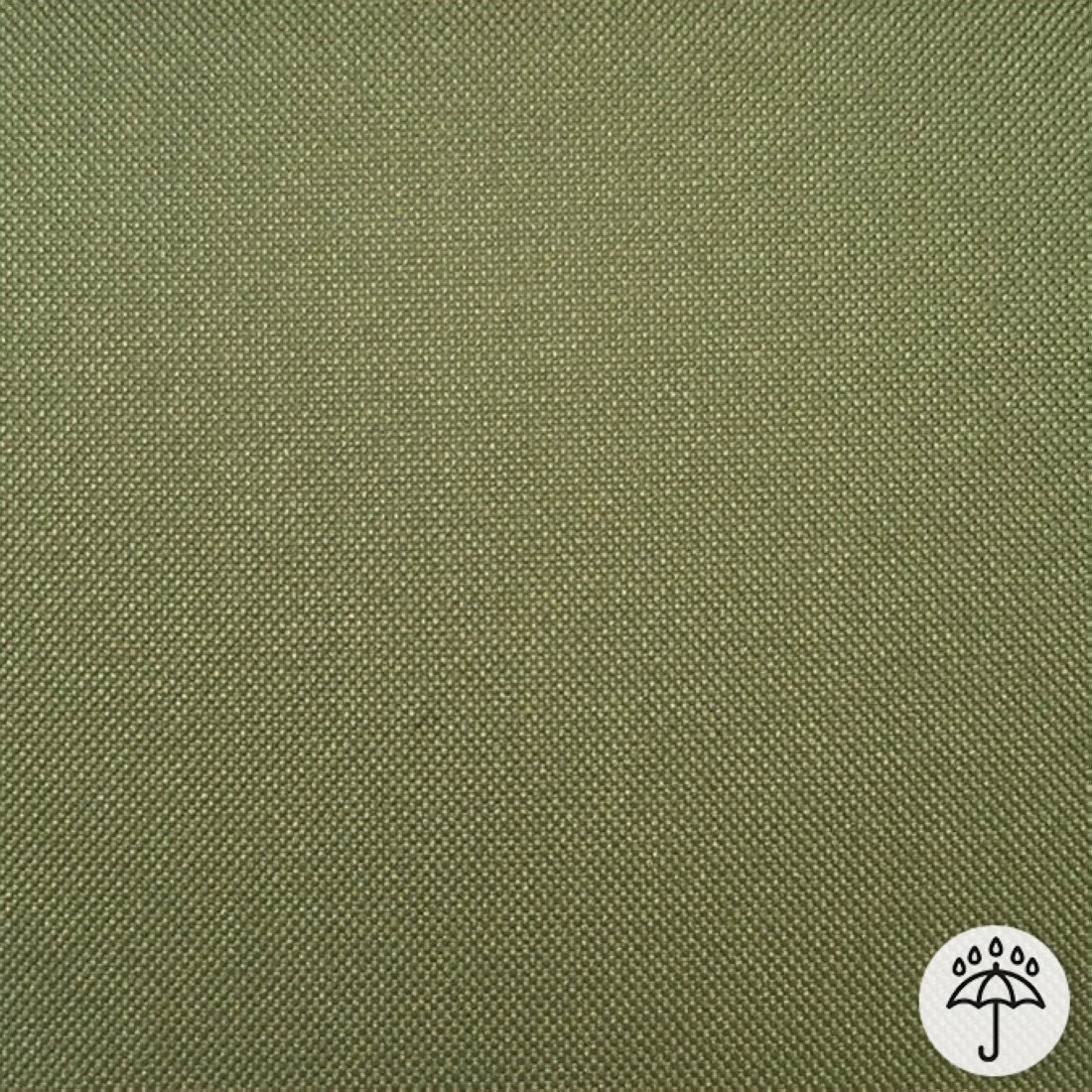 Tissu imperméable uni SAC vert — vue 3