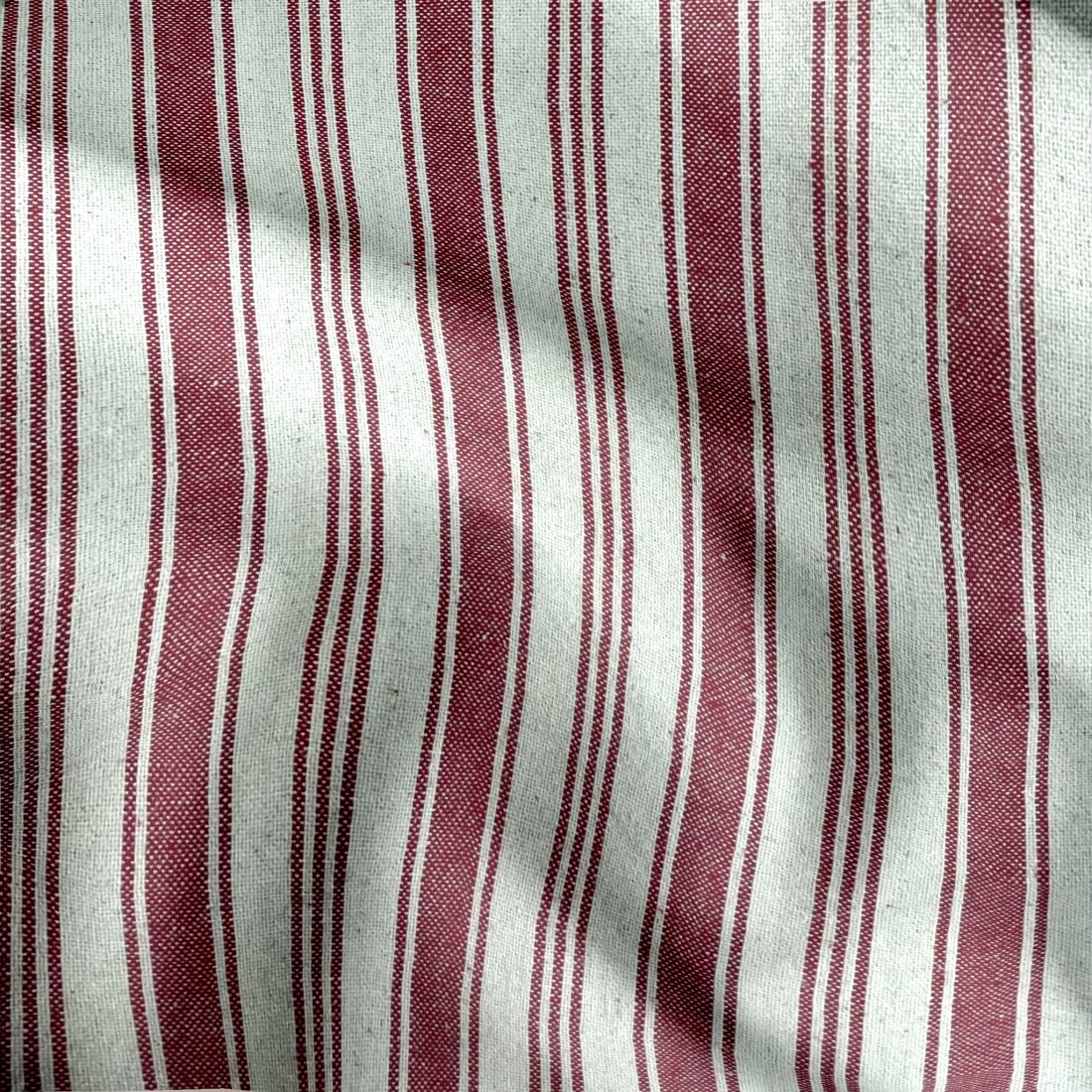 Tissu tissé teint rayure Eugène