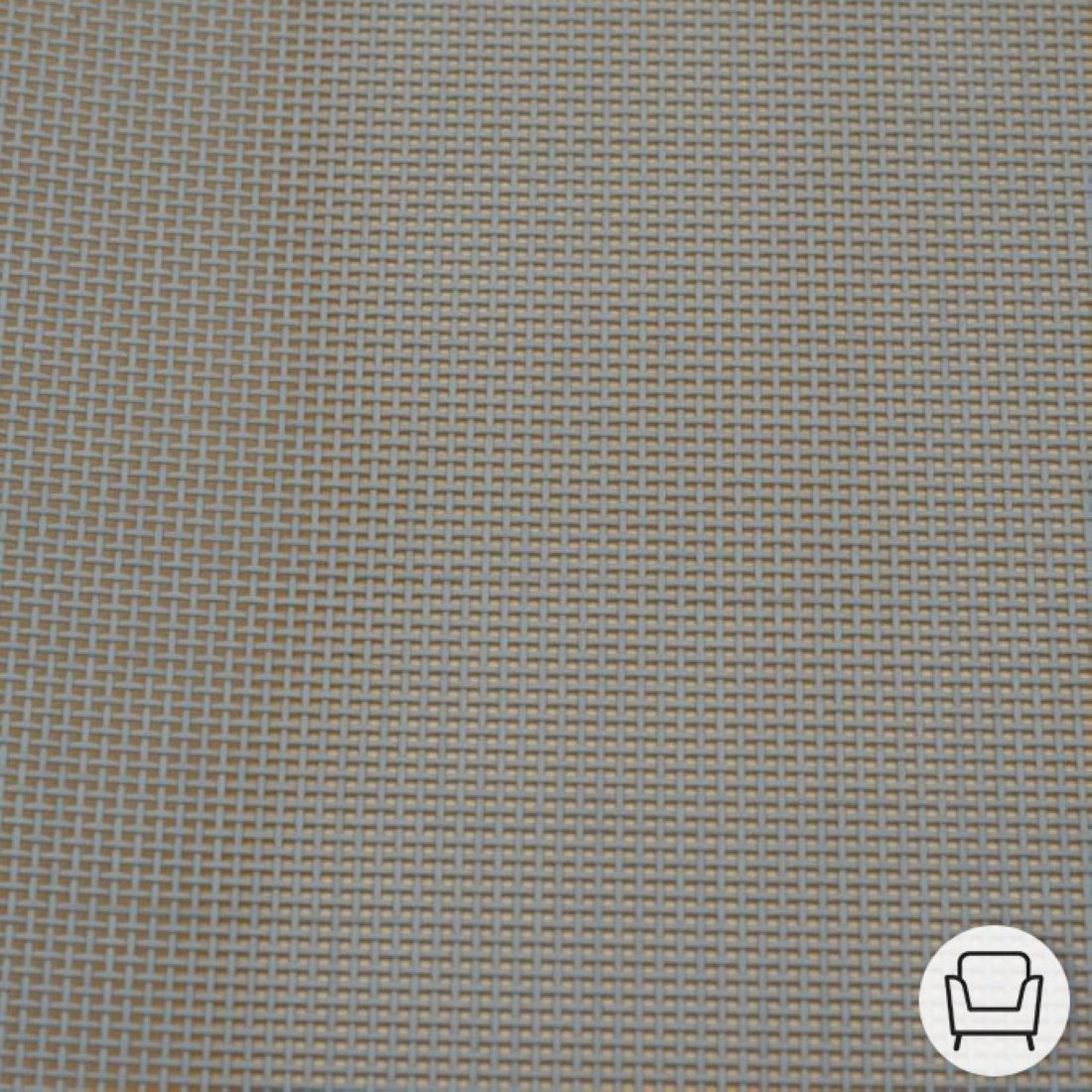 Tissu toile grille pour sièges et bains de soleil coloris