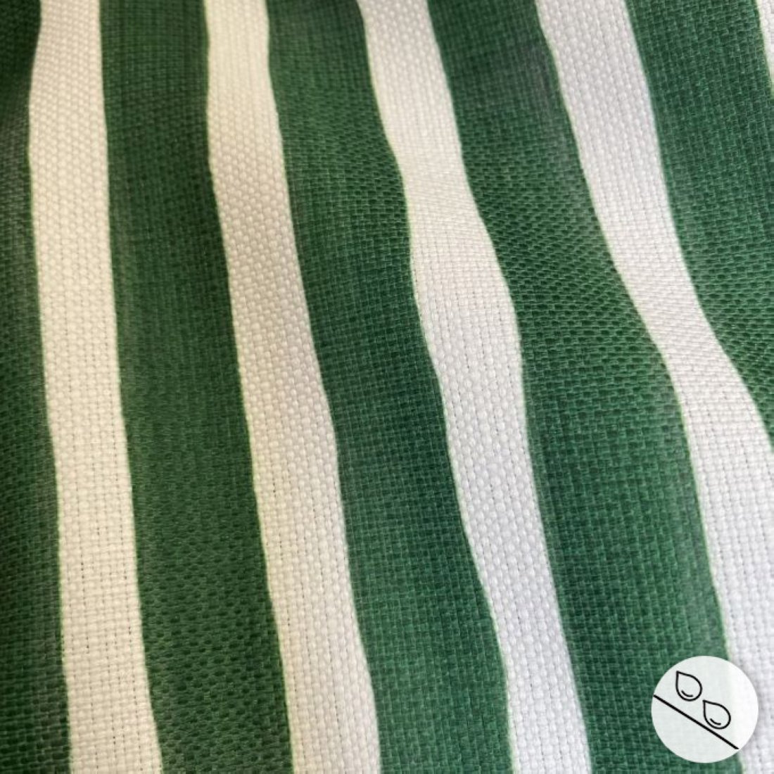 Toile polyester déperlante imprimée ithaque rayé — vue 4