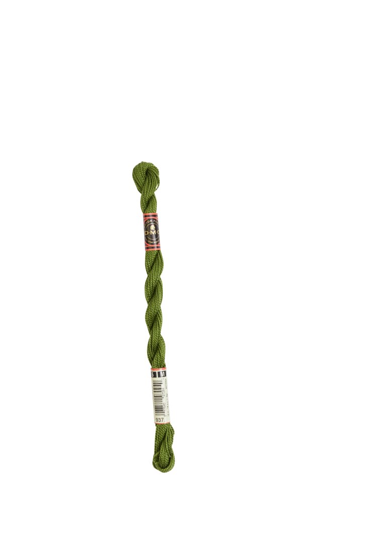 Fil de coton perlé à broder médium - 5, 15m