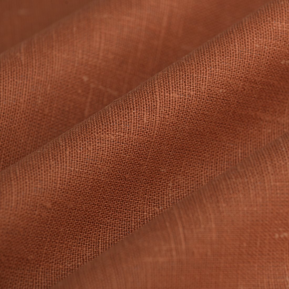 Tissu lin Solaro enduit piment - MT