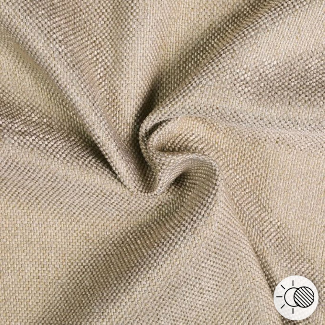 Tissu obscurcissant Barton lin - MT