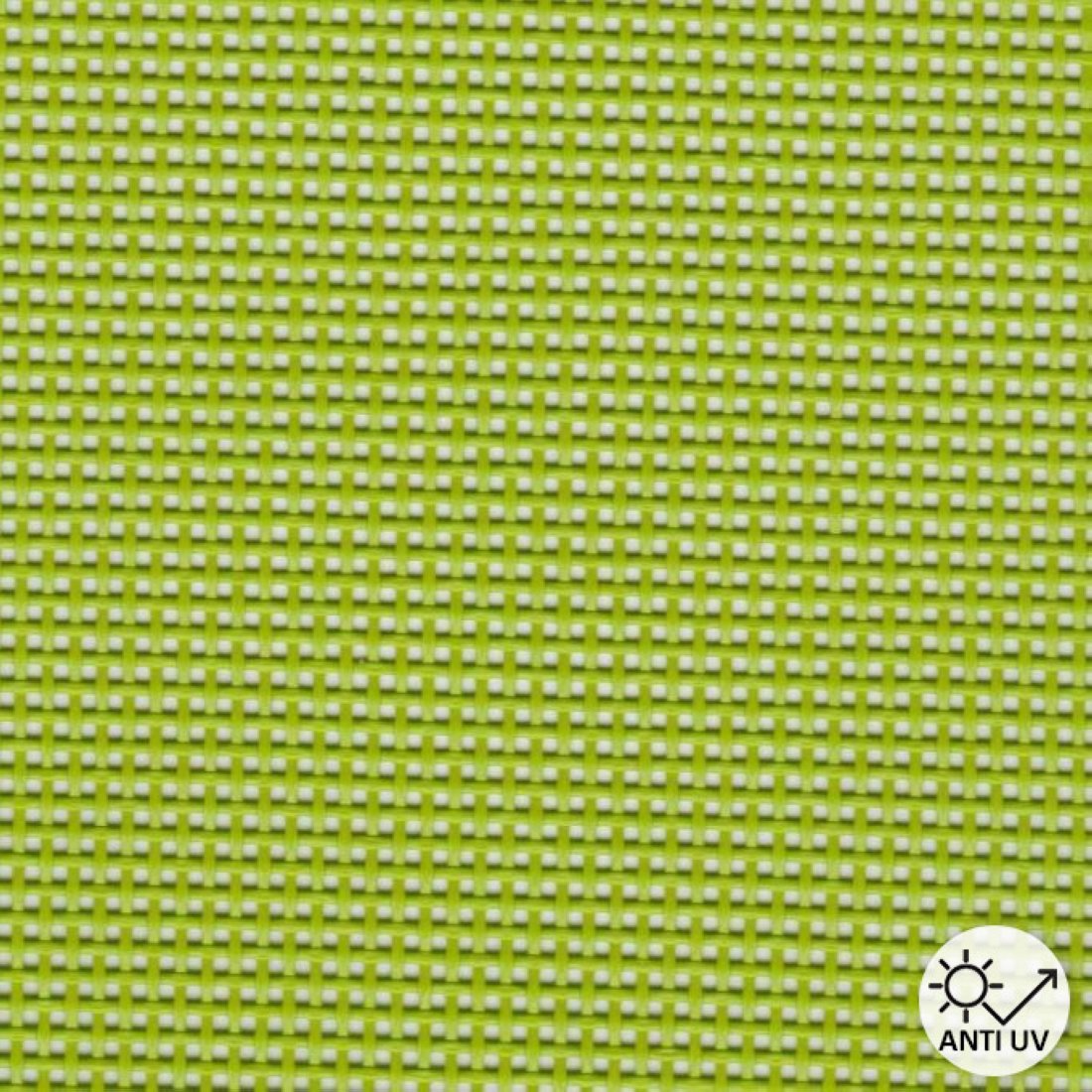 Toile grille ajourée mobilier extérieur PVC 150cm