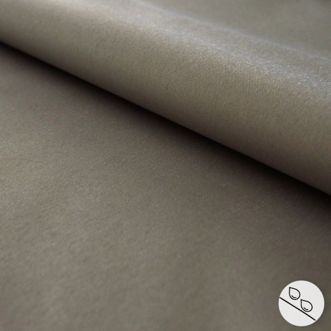Toile légère outdoor unie déperlante — vue 3
