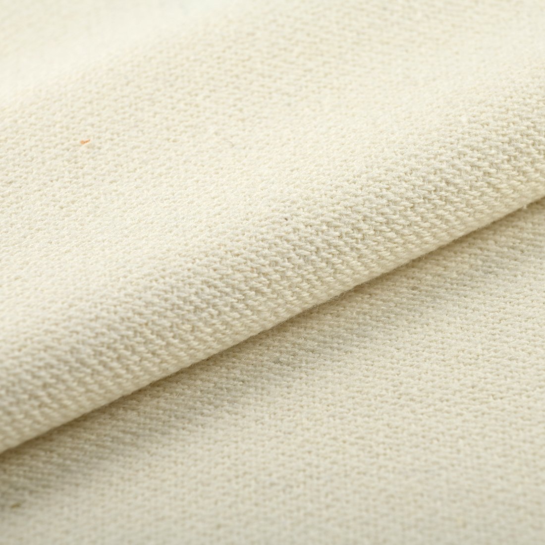 Tissu toile Alpalaine 20% laine écru