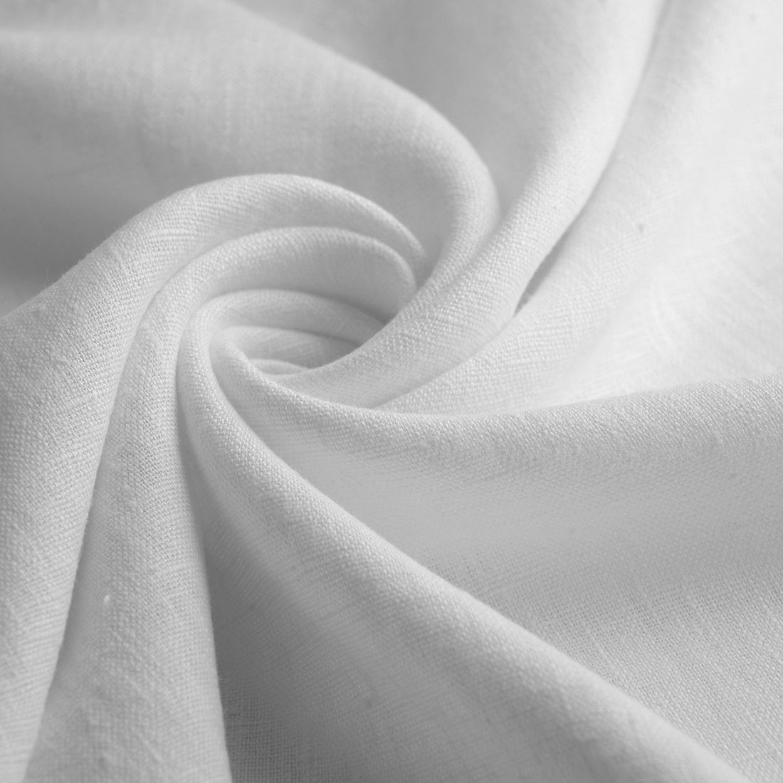 tissu lin lavé Vérone blanc - MT