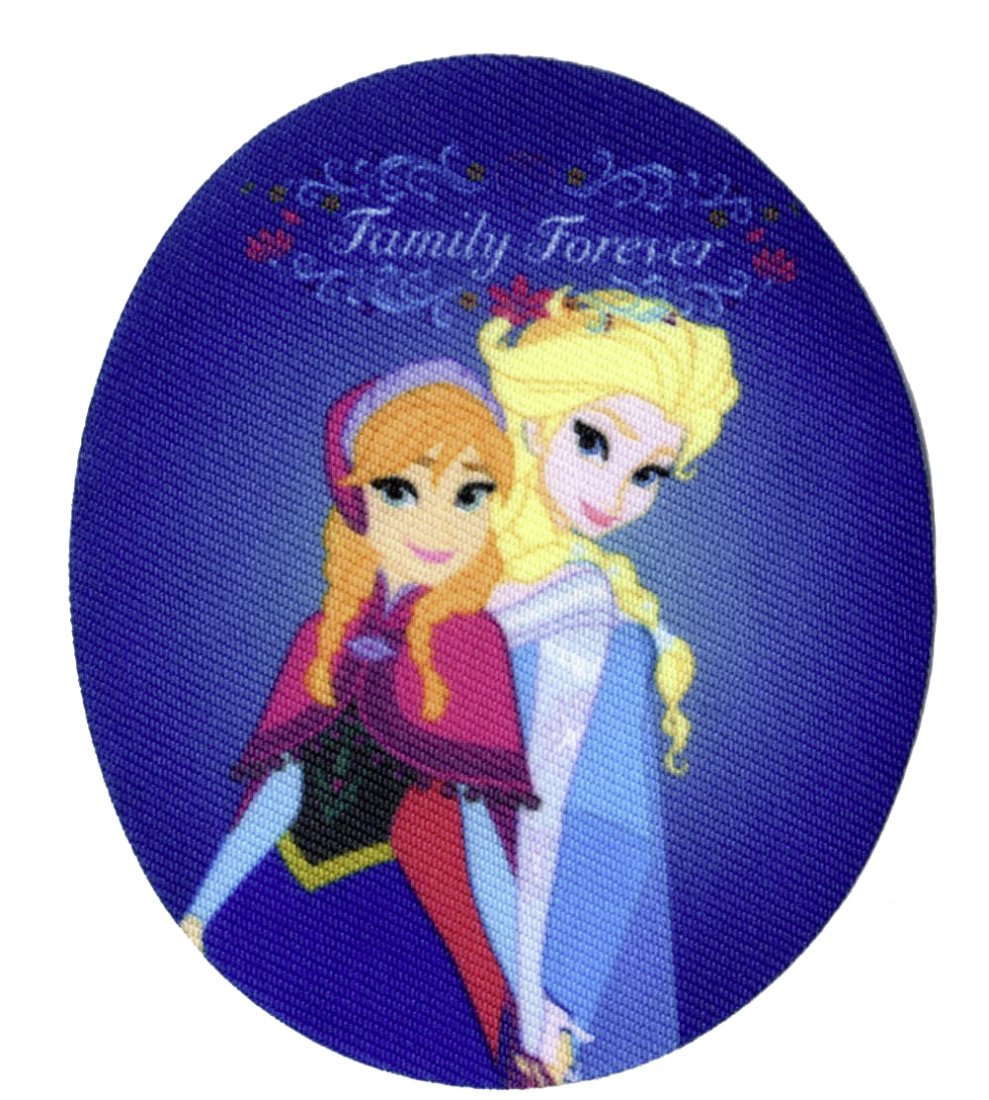 Écusson Elsa et Anna la reine des neiges