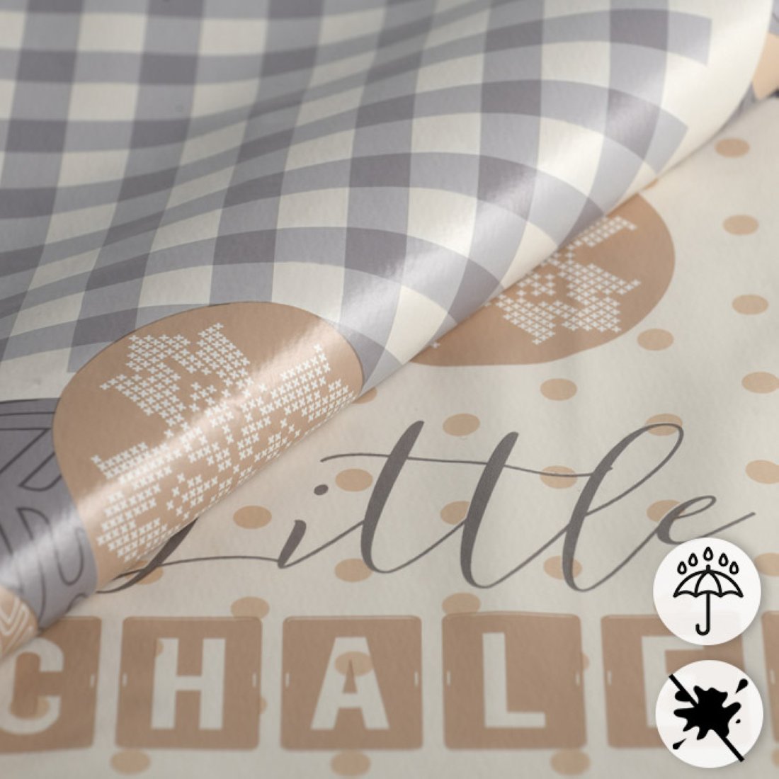 Toile cirée hytte